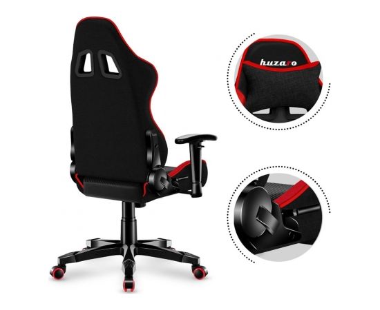 Gaming chair for children Huzaro HZ-Ranger 6.0 Red Mesh, black and red