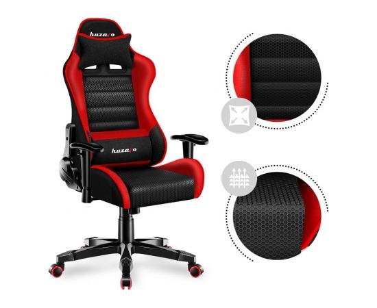 Gaming chair for children Huzaro HZ-Ranger 6.0 Red Mesh, black and red