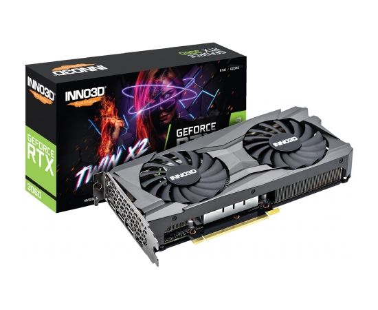 Inno3D GeForce RTX 3060 Twin X2 NVIDIA 8 GB GDDR6