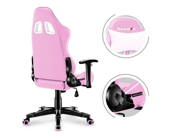 Huzaro HZ-Ranger 6.0 PINK gaming chair for children