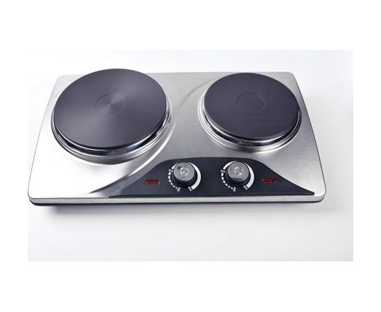 Electric double burner cooker Ravanson HP-7020S