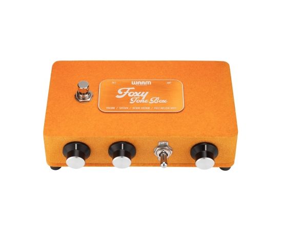 Warm Audio WA-FTB effects pedal Volume pedal Orange