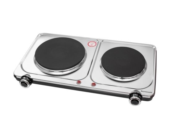 Electric double burner cooker Ravanson HP-2000S