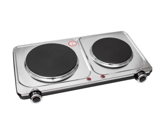 Electric double burner cooker Ravanson HP-2000S