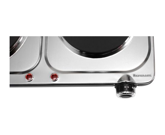 Electric double burner cooker Ravanson HP-2000S