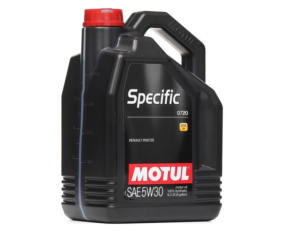 MOTUL SPECIFIC 0720 C4 5W30 5L ACEA C4, RN0720, MB226.51