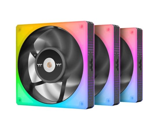 Thermaltake TOUGHFAN 14 RGB High Static Pressure Radiator Fan 140x140x25, Case Fan (Pack of 3)