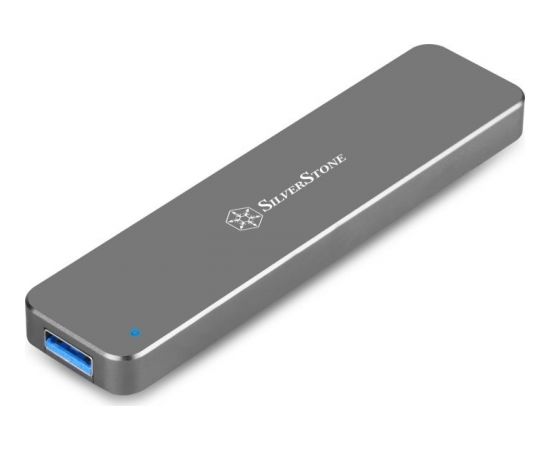 Silverstone Technology SST-MS09C USB 3.1 -M.2 SATA SSD to USB 3.1 host