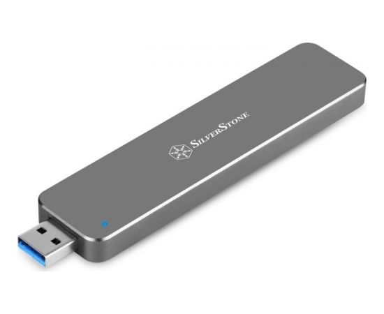 Silverstone Technology SST-MS09C USB 3.1 -M.2 SATA SSD to USB 3.1 host