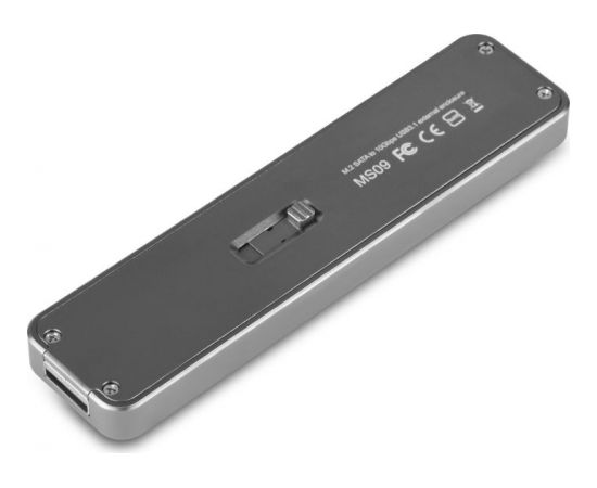 Silverstone Technology SST-MS09C USB 3.1 -M.2 SATA SSD to USB 3.1 host