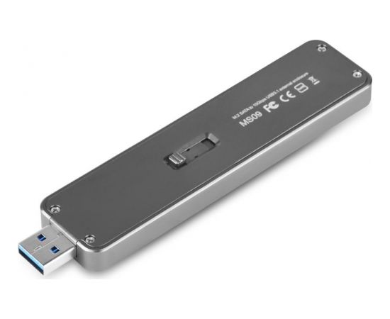 Silverstone Technology SST-MS09C USB 3.1 -M.2 SATA SSD to USB 3.1 host