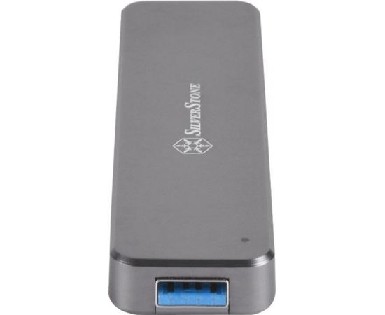 Silverstone Technology SST-MS09C USB 3.1 -M.2 SATA SSD to USB 3.1 host