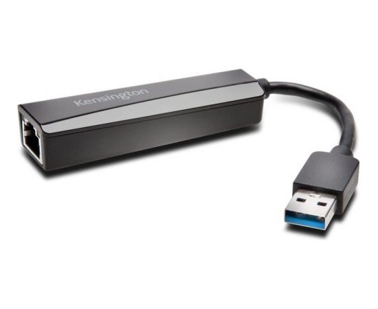 Kensington USB3.0 to Ethernet Adapter black - K33981WW