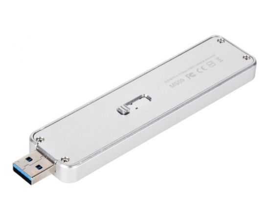 Silverstone Silvstone SST-MS09S USB 3.1 - M.2 SATA SSD to USB 3.1 Gen 2