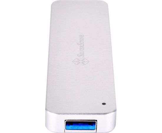 Silverstone Silvstone SST-MS09S USB 3.1 - M.2 SATA SSD to USB 3.1 Gen 2