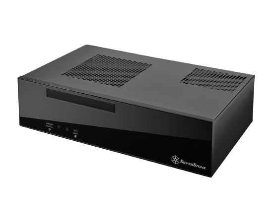 SilverStone Milo ML09 black, Mini-ITX/Mini-DTX (SST-ML09B)