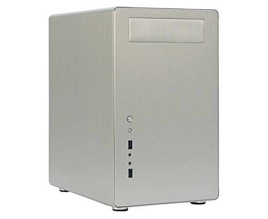 Silverstone Cooltek RM1 - microATX - Mini-ITX - silver