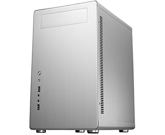 Silverstone Cooltek RM1 - microATX - Mini-ITX - silver