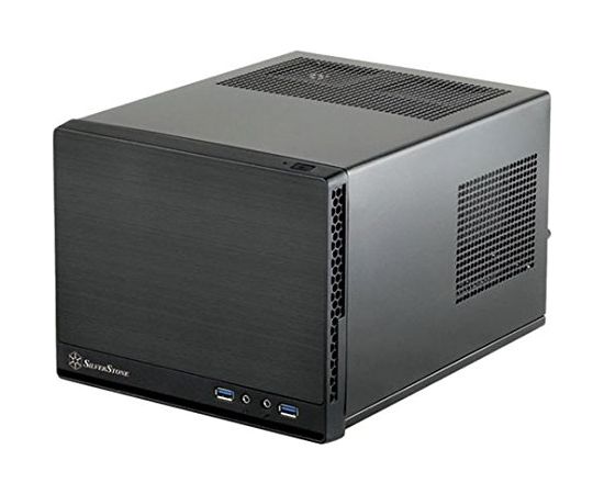 SilverStone SG13B-Q - Mini-ITX - black