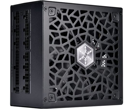 SilverStone SST-HA850R-PM 850W, PC power supply (black, 4x PCIe, cable management, 850 watts)