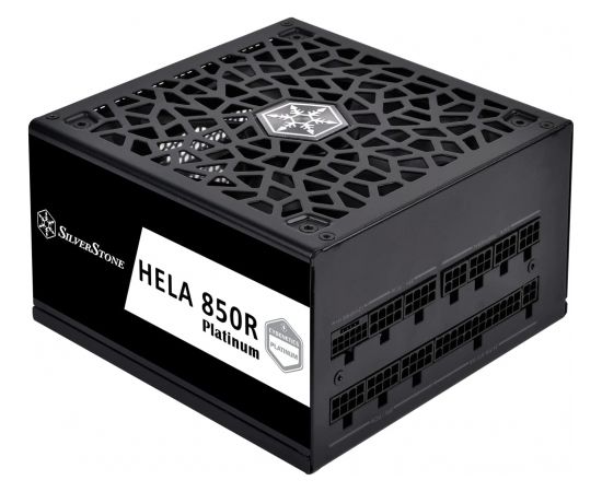 SilverStone SST-HA850R-PM 850W, PC power supply (black, 4x PCIe, cable management, 850 watts)