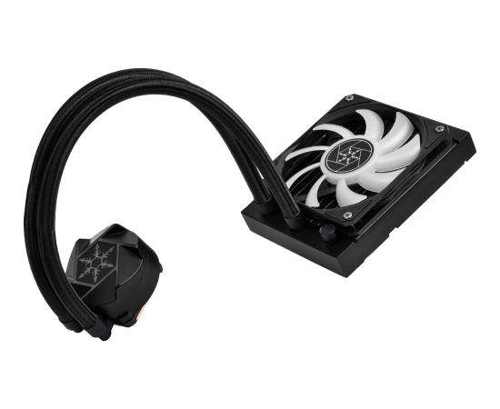 SilverStone VIDA 120 SLIM 120mm, water cooling (black)