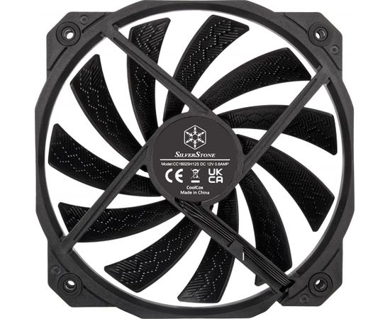 SilverStone Shark Force 160, case fan (black)