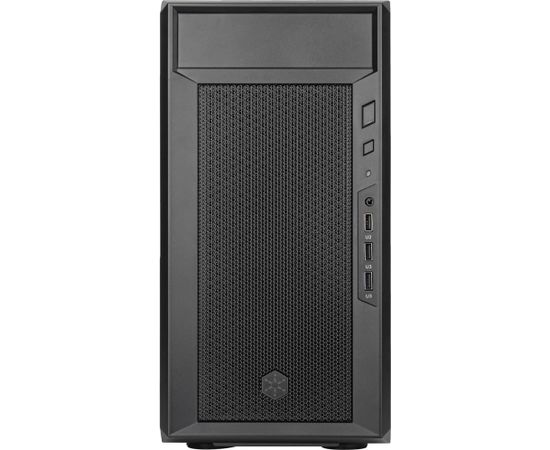 SilverStone FARA 311, tower case (black)