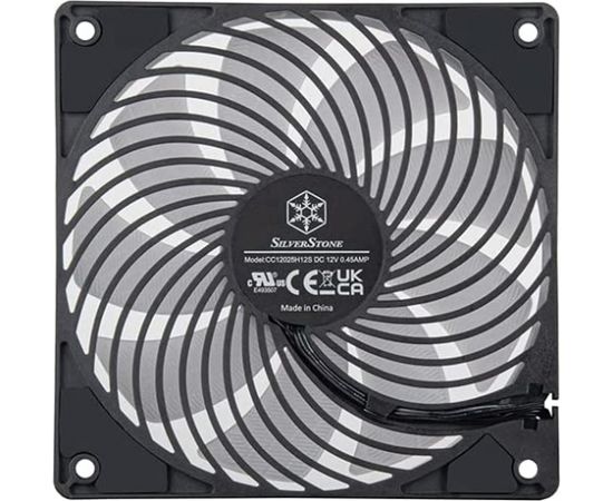 SilverStone Air Penetrator 120SK ARGB, case fan (black)