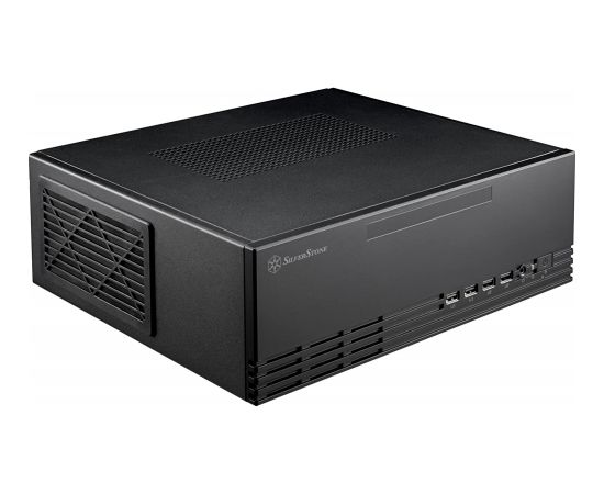 SilverStone SST-ML11B, HTPC case (black)