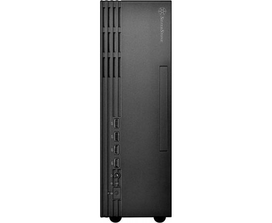 SilverStone SST-ML11B, HTPC case (black)