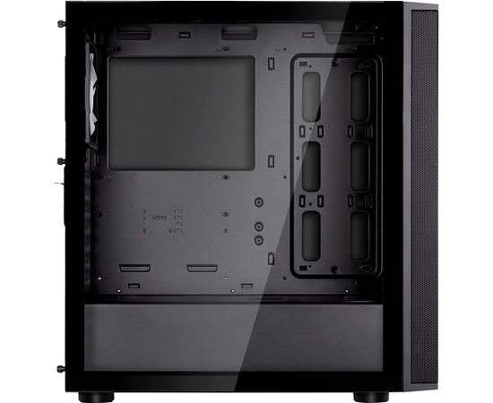 SilverStone FARA R1 V2, tower case (black, tempered glass)