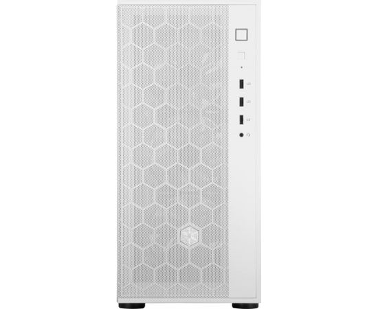 SilverStone FARA R1 V2, tower case (white)