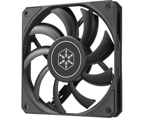 SilverStone SilvStone SST-AS120B, case fan (black/transparent)