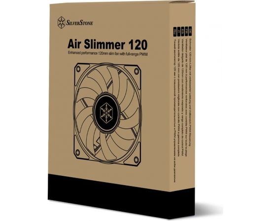 SilverStone SilvStone SST-AS120B, case fan (black/transparent)