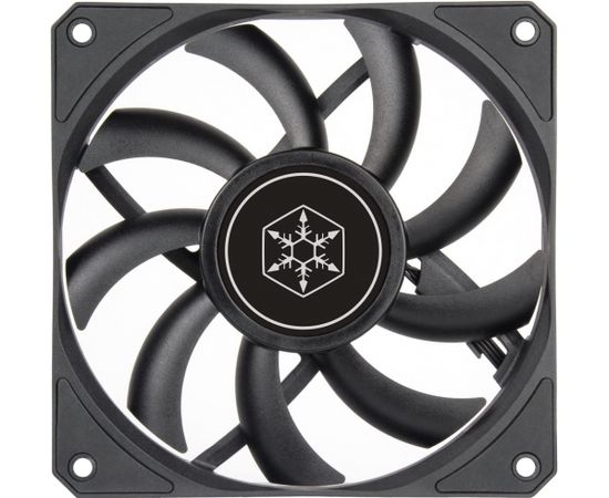 SilverStone SilvStone SST-AS120B, case fan (black/transparent)