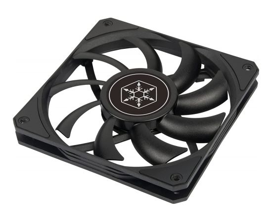 SilverStone SilvStone SST-AS120B, case fan (black/transparent)