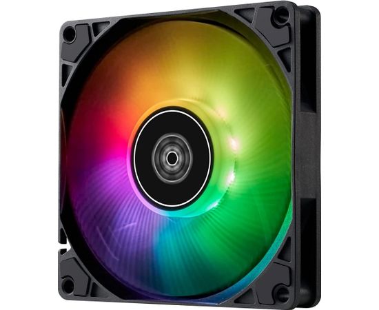 SilverStone Air Slimmer 90 ARGB, case fan (black)