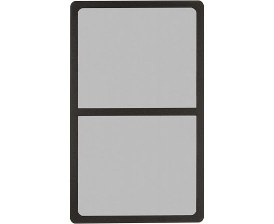 SilverStone Dust filter SST-FF145B (black, for 2x 140mm fans)