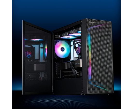 SilverStone SETA H1, tower case (black)