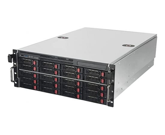 SilverStone SST-RM43-320-RS, Rack, Server Case (black)