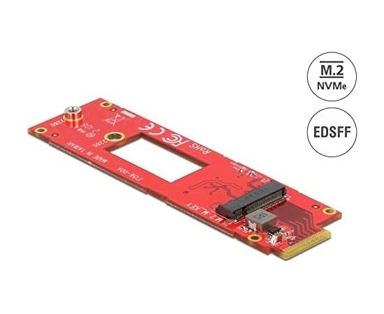 DeLOCK converter EDSFF E1.S to M.2 Key M Slot NVMe