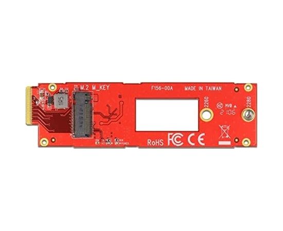 DeLOCK converter EDSFF E1.S to M.2 Key M Slot NVMe