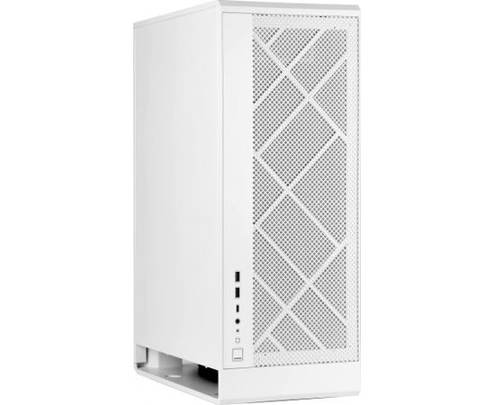 Silverstone Technology SST-ALG1MW white mATX