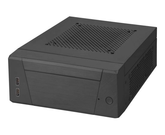 Silverstone Technology SST-ML10B wITX black - SST-ML10B