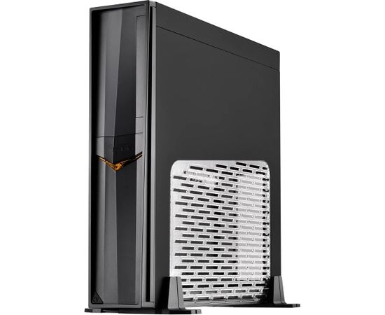 Silverstone Technology SST-RVZ02B-W Window ITX