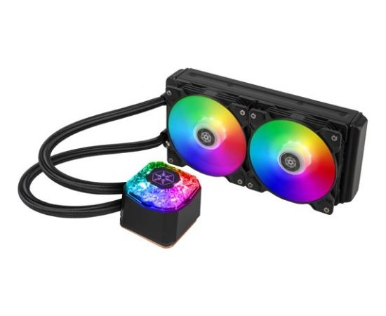 SilverStone SST-IG240P-ARGB, water cooling