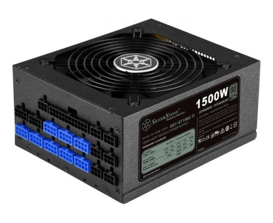 Silverstone Technology SST-ST1500-TI v1.1 1500W ATX 80+ Titanium