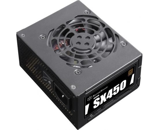 SilverStone SST-SX450-B 450W, PC power supply (black)