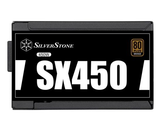 SilverStone SST-SX450-B 450W, PC power supply (black)